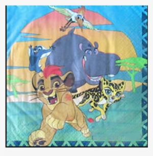 Lion Guard Lunch Napkins - Lion Guard Luncheon Napkins (16 Count)