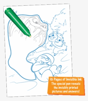 Disney Jr - Disney Invisible Ink & Magic Pen Painting,