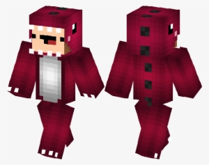 Herobrine Zombie Minecraft Skin