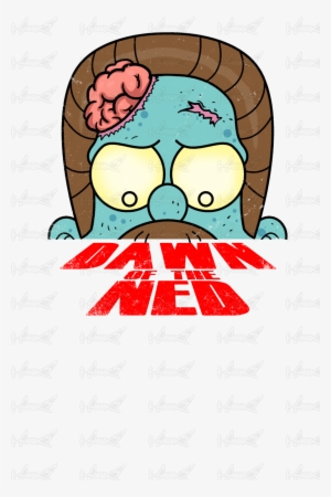 Dawn Of The Ned - Cartoon