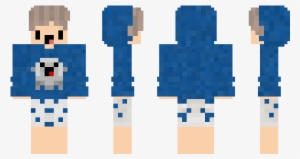 Minecraft Skin Derpy - Skin De Minecraft 3d Derp