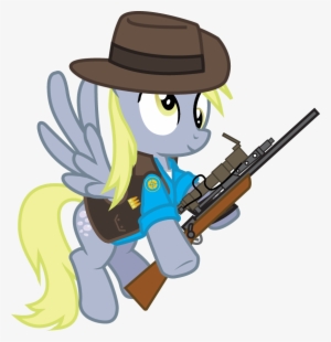 009 Derpy Sniper By Smashinator-d4rfzq9 - Little Pony Team Fortress 2