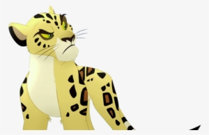 Makucha The Leopard From "the Lion Guard" Steve Blum, - Makucha Lion Guard