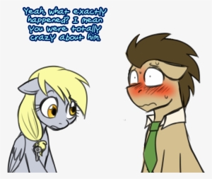 Ask Lovestruck Derpy How High Are Those Standards If - Cartoon