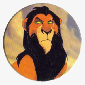 Panini Caps > Lion King 20-scar - Mechant Dans Le Roi Lion