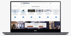 Nwo Innovation Website On A Laptop - Online Advertising
