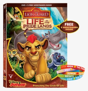 The Lion Guard Disney S - Lion Guard Life In The Pride Lands Dvd
