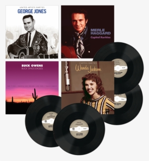 Omnivore's Black Friday Schedule - George Jones United Artists Rarities (10 Inch)