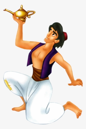 Disney Aladdin Lamp Cartoon - Aladdin Png