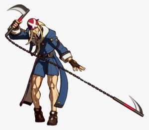 688px-xrdtest Axl 3p - Guilty Gear Xrd