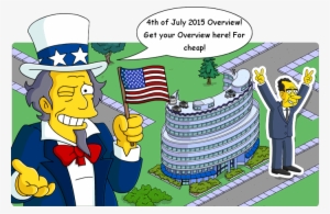 Ned Flanders Ski Costume - July 4