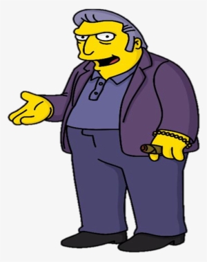 Image - Big Tony The Simpsons