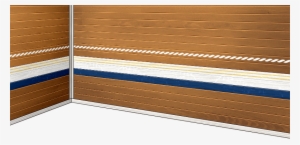 Summer Artisan's Wooden Wall - Wall