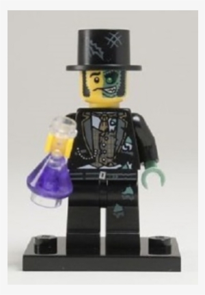 Lego Minifig Mr - Lego Minifigure Top Hat
