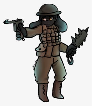 Bf1 Soldier Png Svg Royalty Free Stock - Bf1 Soldier Transparent