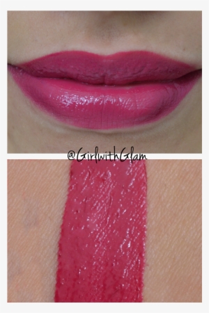 Addiction Swatch - Revlon Addiction Matte Lipstick Review
