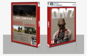 Dayz Box Art Cover - Dayz Game Pc