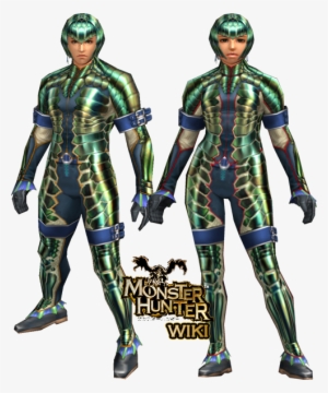 Free Plesioth Mh4u - Plesioth Armor Monster Hunter 3 Ultimate