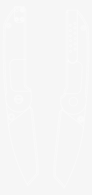 Bf1 Ct Black - White Bullet Points Png