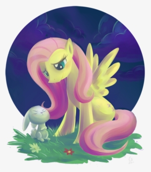 Fluttershy - Illustration