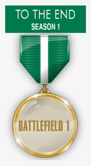 Clan Wars Season 1 Division 1 5th - Battlefield 1 Medals Png