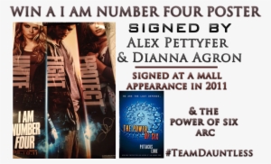 Pettyfer And Dianna Agron - Am Number 4 - Characters Poster Print (24 X 36)