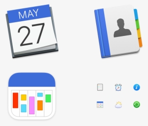 Busymac Application Icons Macos Application & Preference - Busycal App