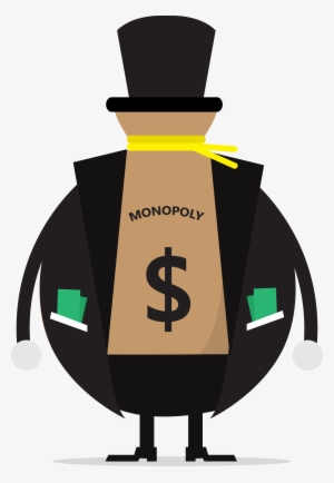 28 Collection Of Monopoly Market Clipart - Monopoly Economics Clipart