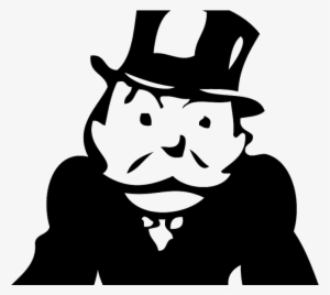 Monopoly Man No Background