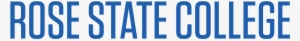 Logo - Rose State College Logo