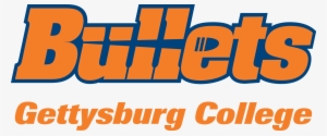 Primary Bullets Logo With College Treatment - Gettysburg College Athletics Logo