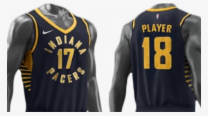 Pacers Unveil Sweet New Uniforms - Indiana Pacers 2018 Jersey