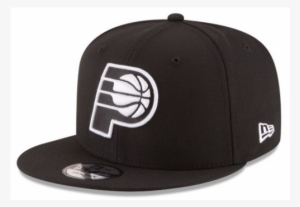 New Era Indiana Pacers Nba Basic Bw 9fifty Snapback - Raiders Hats
