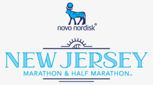 Pacers Running Hosts 21st Annual Novo Nordisk New Jersey - New Jersey Marathon Logo