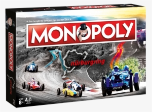 Monopoly "nürburgring" - Monopoly Nurburgring