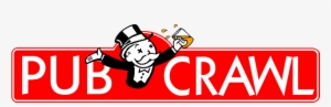 Our Very Fun Logo For The London Monopoly Board Pub - Pub Crawl