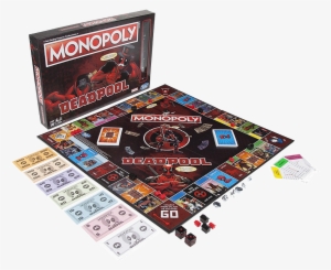 Deadpool Edition - Queen Monopoly Board Game