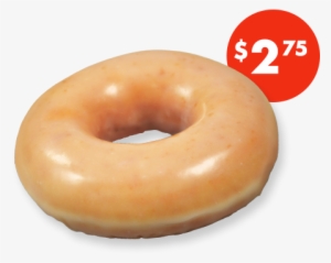 When People Talk About A Krispy Kreme Doughnut, They're - Doughnut