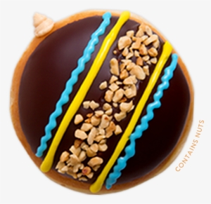Krispy Kreme - Krispy Kreme Reese Egg Donut