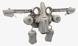 Jetpack Rigging - Military Robot