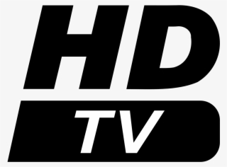 File - Hd-tv Logo - Svg - Connect Psp 3000 To Tv