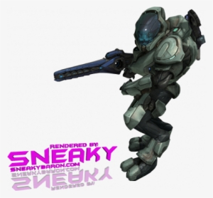 Halo Reach Elite Jetpack