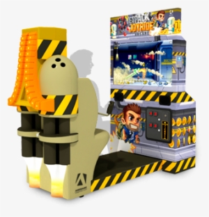 Jetpack Joyride Arcade - Jetpack Joyride Figures