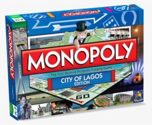 Monopoly Lagos - Queen Monopoly Board Game
