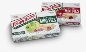 Krispy Kreme Glazed Apple Mini Pies 12oz