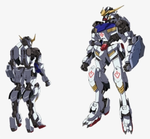 Mechanics - Gundam Barbatos 1st Form