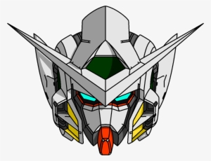 Gundam Head Png Image Library Download - Gundam Exia