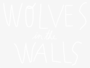 Wolves Title - White Photo For Instagram
