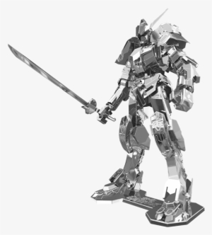Picture Of Gundam Barbatos - Gundam Metal Earth