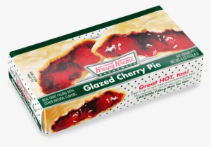 Krispy Kreme Glazed Cherry Pies - Food